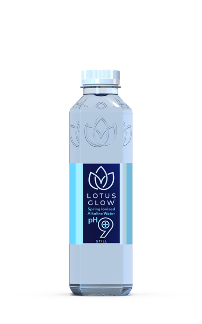 Lotus Glow Ionized Alkaline Spring Water - 750ml