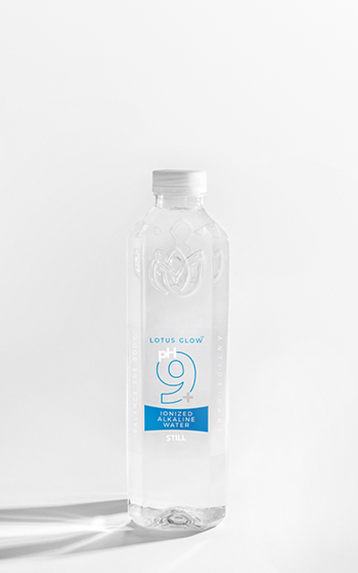 Lotus Glow Ionized Alkaline Spring Water - 450ml