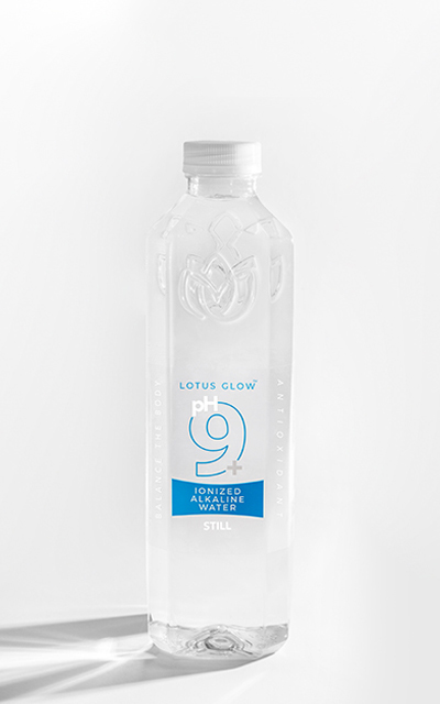 Lotus Glow Ionized Alkaline Spring Water - 750ml